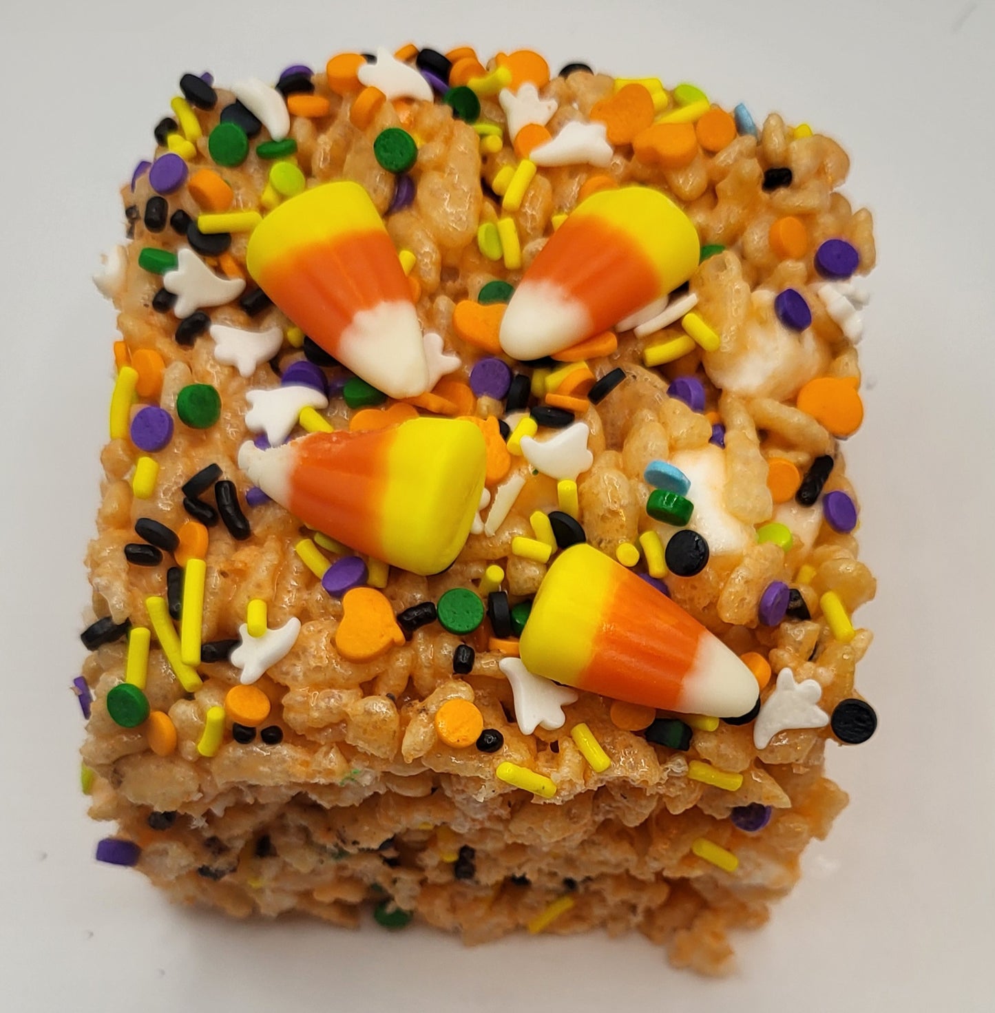 Halloween Orange Crispie
