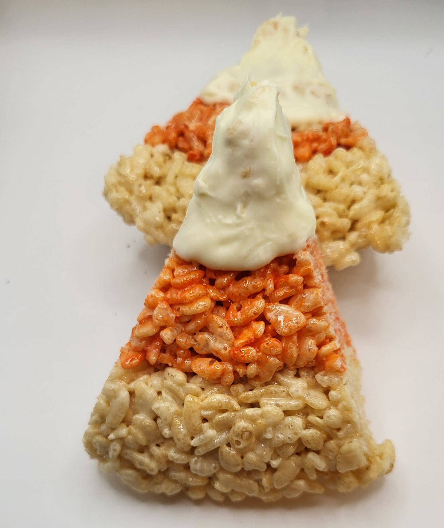 Candy Corn RICE Crispie