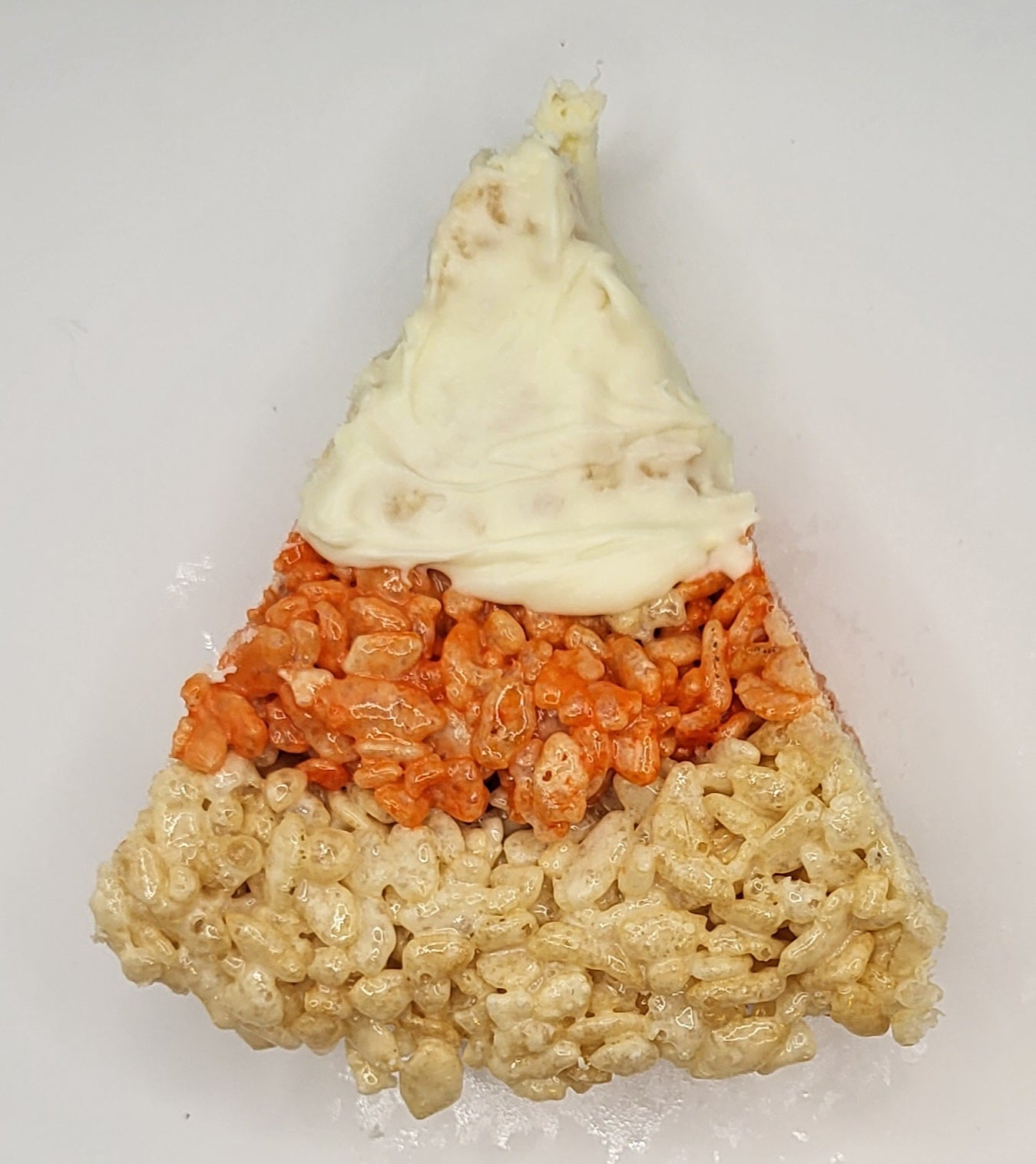 Candy Corn RICE Crispie