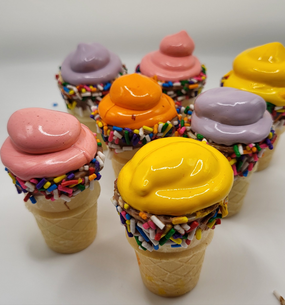 Mini Mashi Mello Cones