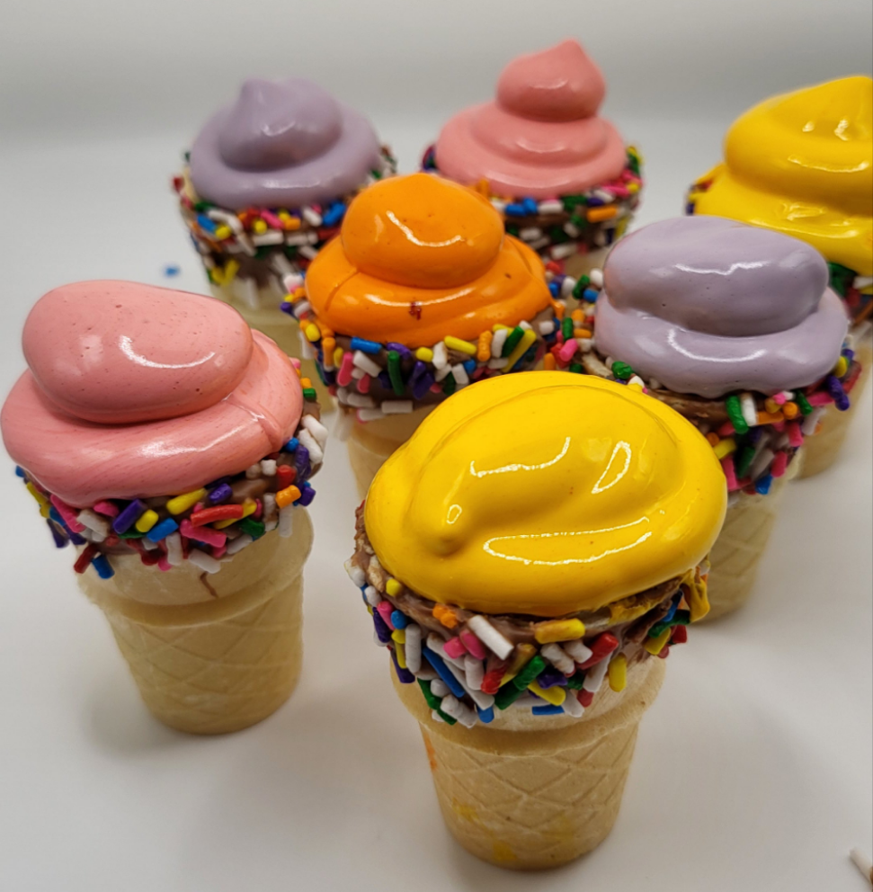 Mini Mashi Mello Cones